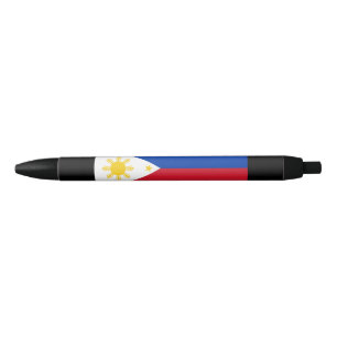 Caneta Preta Bandeira das Filipinas
