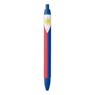 Caneta Preta Bandeira das Filipinas