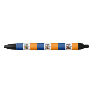 Caneta Preta Bandeira de Albany, Nova Iorque