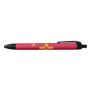 Caneta Preta Bandeira de Albuquerque (Novo México)