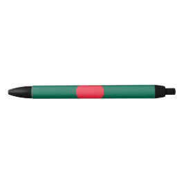 Caneta Preta Bandeira de Bangladesh