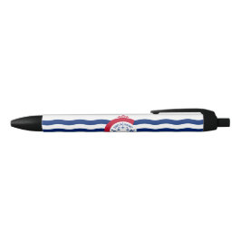 Caneta Preta Bandeira de Cincinnati (Ohio)
