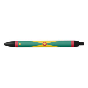 Caneta Preta bandeira de granada
