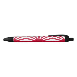 Caneta Preta Bandeira de Guerra Imperial do Japão