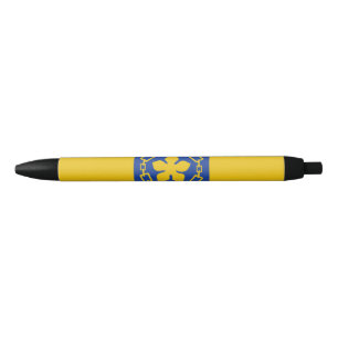 Caneta Preta Bandeira de Hamilton, Ontário 