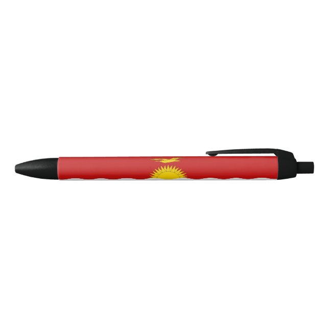 Caneta Preta Bandeira de Kiribati (parte de cima)
