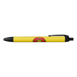 Caneta Preta Bandeira de Lancashire