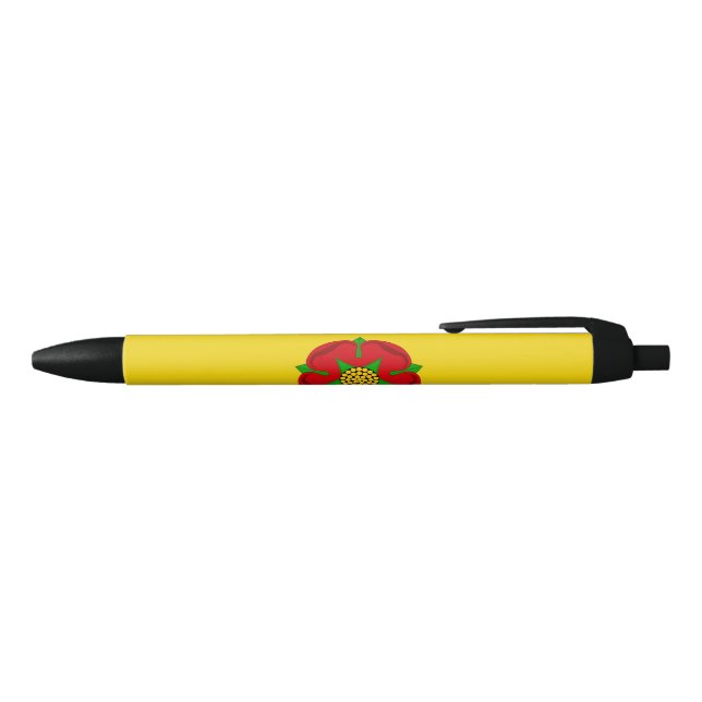Caneta Preta Bandeira de Lancashire (parte de cima)