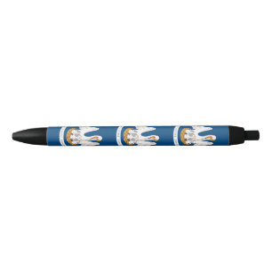 Caneta Preta Bandeira de Louisiana, bandeira do estado