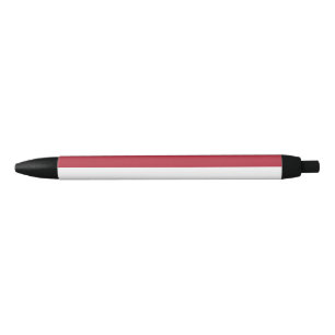 Caneta Preta bandeira de Mônaco