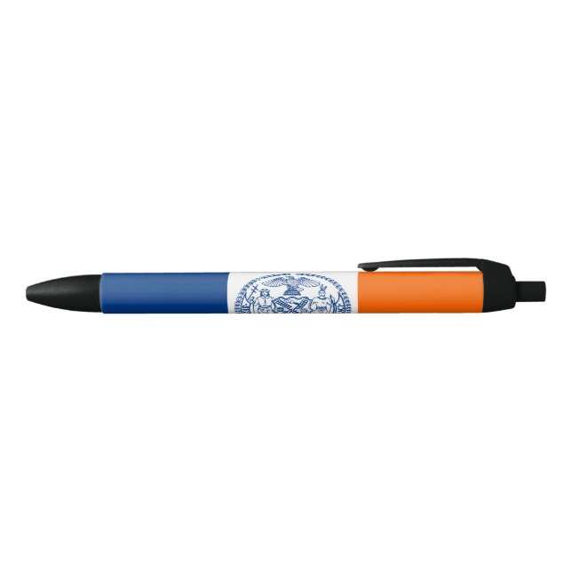 Caneta Preta Bandeira de Nova Iorque (parte de cima)