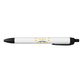 Caneta Preta Bandeira de Rhode Island (Estado dos EUA)