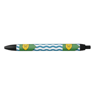 Caneta Preta Bandeira de Vancouver, Colúmbia Britânica