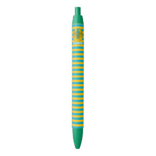 Caneta Preta Bandeira do Cazaquistão Tinta Preta Patriótica Fof