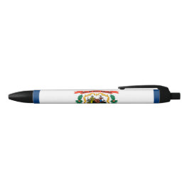 Caneta Preta Bandeira do Estado da Virgínia Ocidental