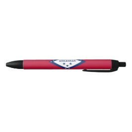 Caneta Preta Bandeira do estado de Arkansas