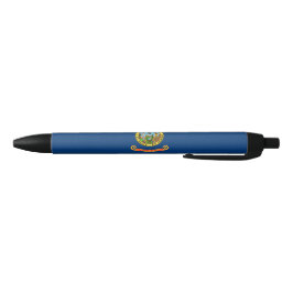Caneta Preta Bandeira do Estado de Idaho