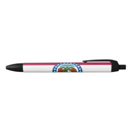 Caneta Preta Bandeira do Estado do Missouri
