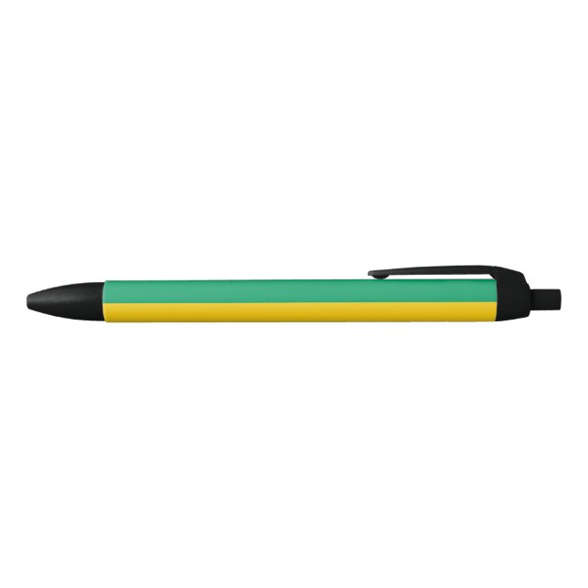 Caneta Preta Bandeira do Gabão (parte de cima)