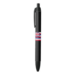 Caneta Preta Bandeira do Havaí (Estado dos EUA)