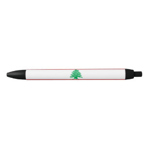 Caneta Preta bandeira do Líbano