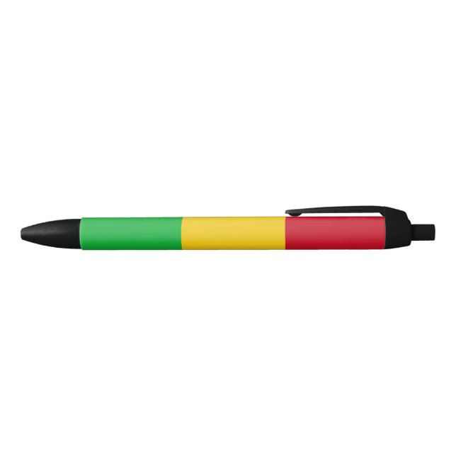 Caneta Preta Bandeira do Mali (parte de cima)