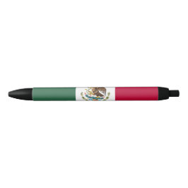 Caneta Preta Bandeira do México