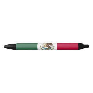 Caneta Preta Bandeira do México