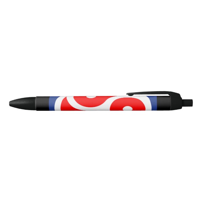 Caneta Preta Bandeira do Orgulho da Prática de Couro (parte de cima)