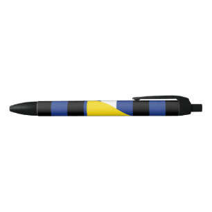 Caneta Preta Bandeira do Orgulho de Aquecimento