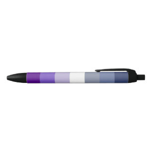 Caneta Preta Bandeira do Orgulho Lésbico Butch