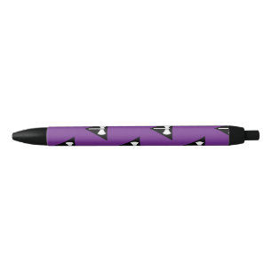 Caneta Preta bandeira do orgulho lésbico SlipperyJoe feminista 