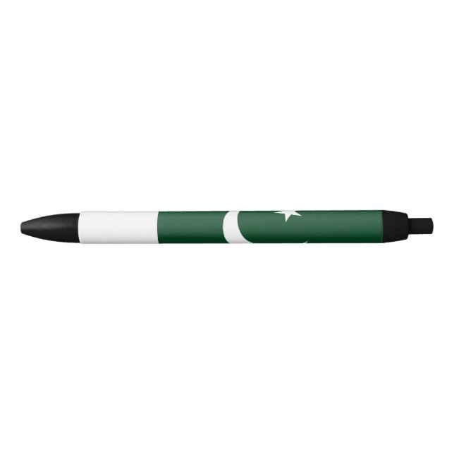 Caneta Preta bandeira do Paquistão (Frente)