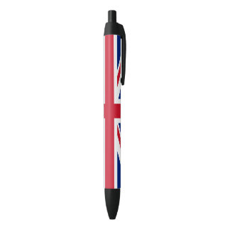 Caneta Preta Bandeira do Reino Unido