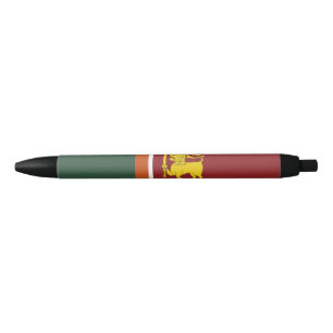 Caneta Preta Bandeira do Sri Lanka