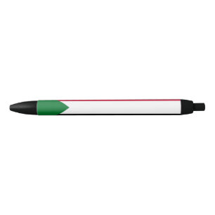 Caneta Preta Bandeira do Sudão