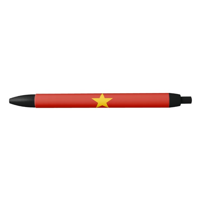 Caneta Preta bandeira do Vietname (Frente)