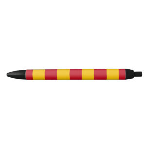 Caneta Preta bandeira espanhola