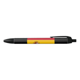 Caneta Preta Bandeira Espanhola (Espanha)