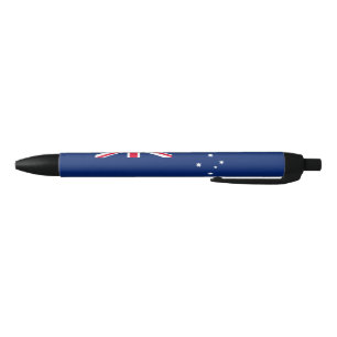 Caneta Preta Bandeira Estadual de Victoria (Austrália)