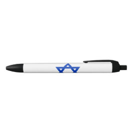 Caneta Preta Bandeira israelita (Israel)