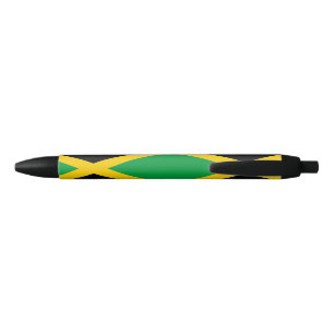 Caneta Preta Bandeira jamaicana