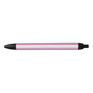 Caneta Preta Bandeira Lésbica