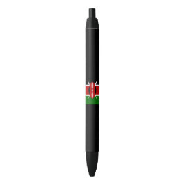 Caneta Preta Bandeira Quênia (Quênia)