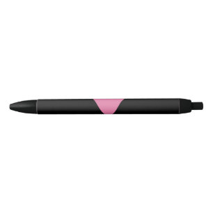 Caneta Preta bandeira triângulo rosa SlipperyJoe's símbolo rosa