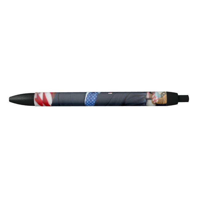 Caneta Preta Barack Obama (Frente)