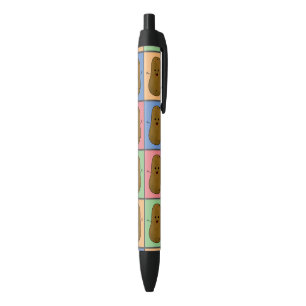 Caneta Preta Batata em estilo Pop Art