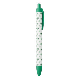 Caneta Preta Beijos da St Patty