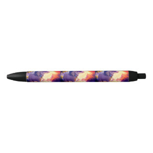 Caneta Preta Belo rio Sunshine Animal