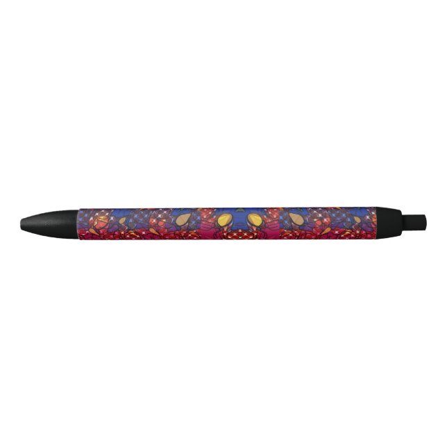Caneta Preta Berry Wall (Frente)